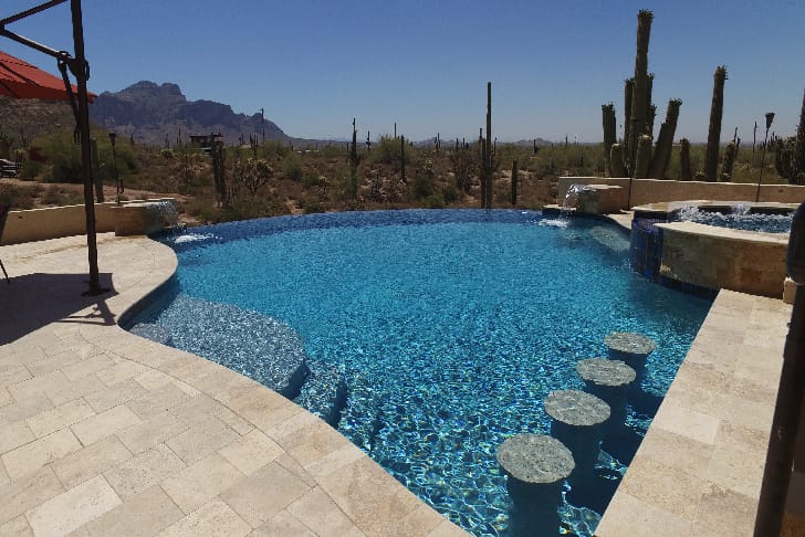 What You Should Know About Colored Glass for Pool Finishes colored glass, Picayune