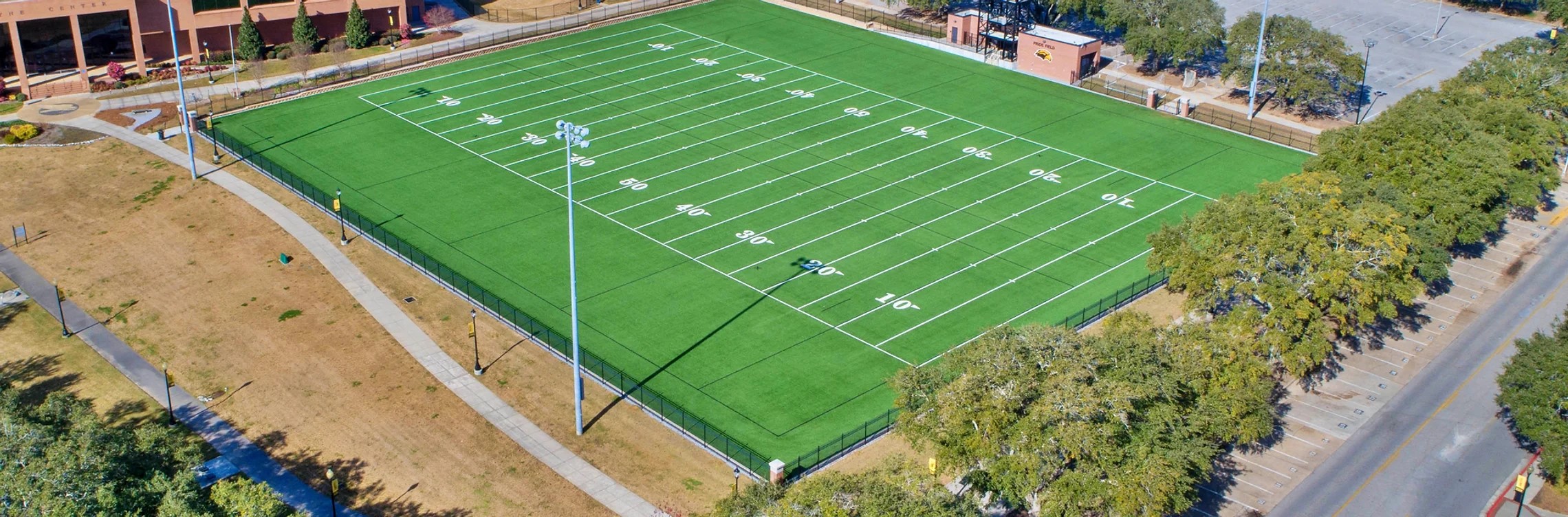 Southern Mississippi Football Field Consolidated Aggregates USA
