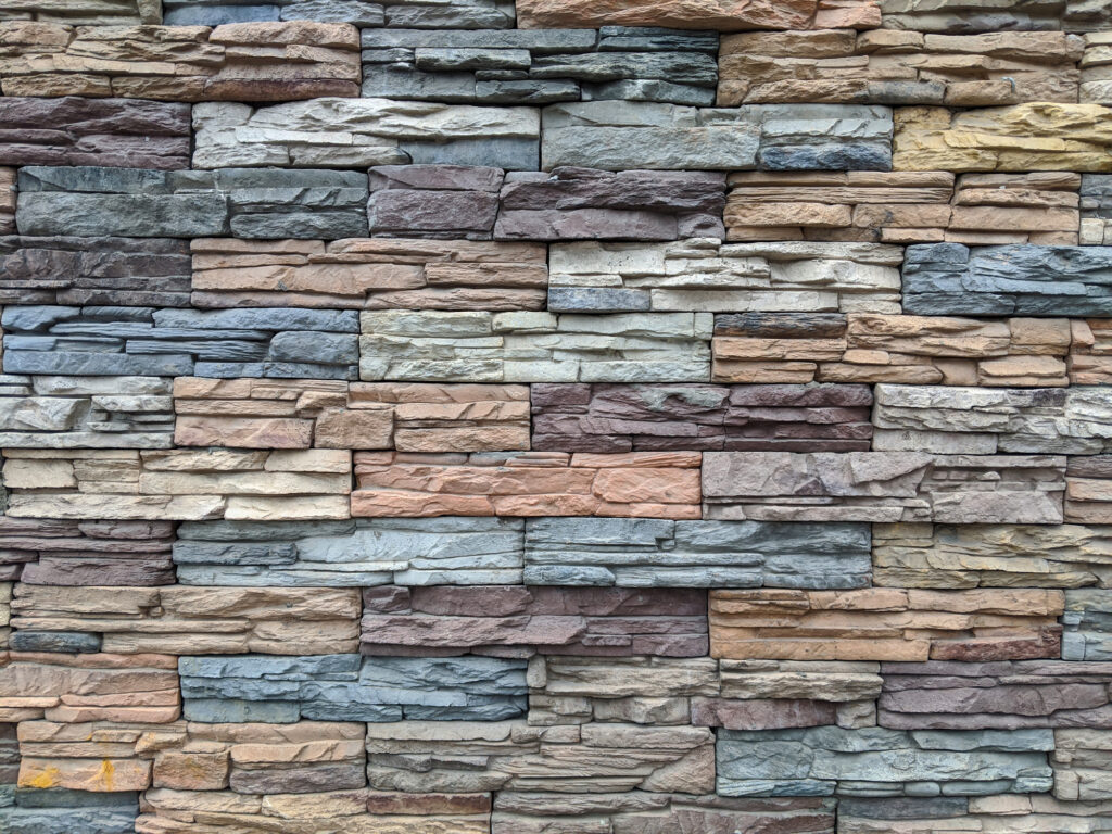 7 Projects That Utilize Colored Masonry colored masonry, Picayune