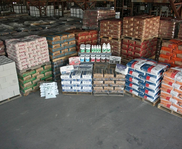 Packaged Concrete