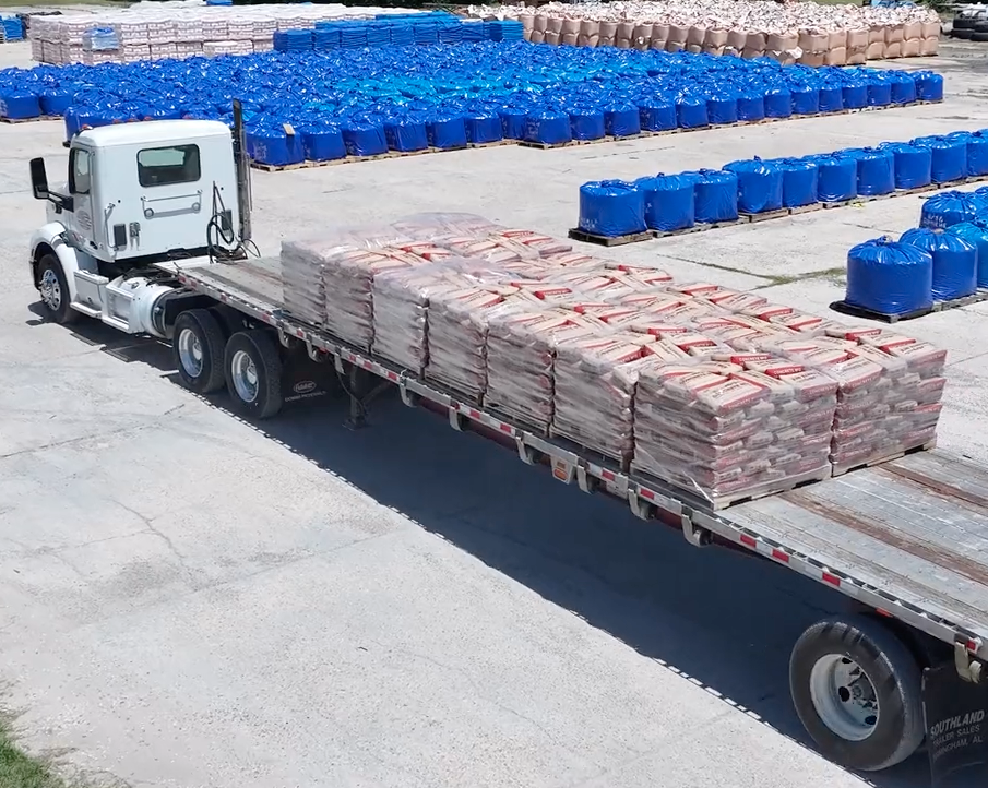 Packaged Concrete