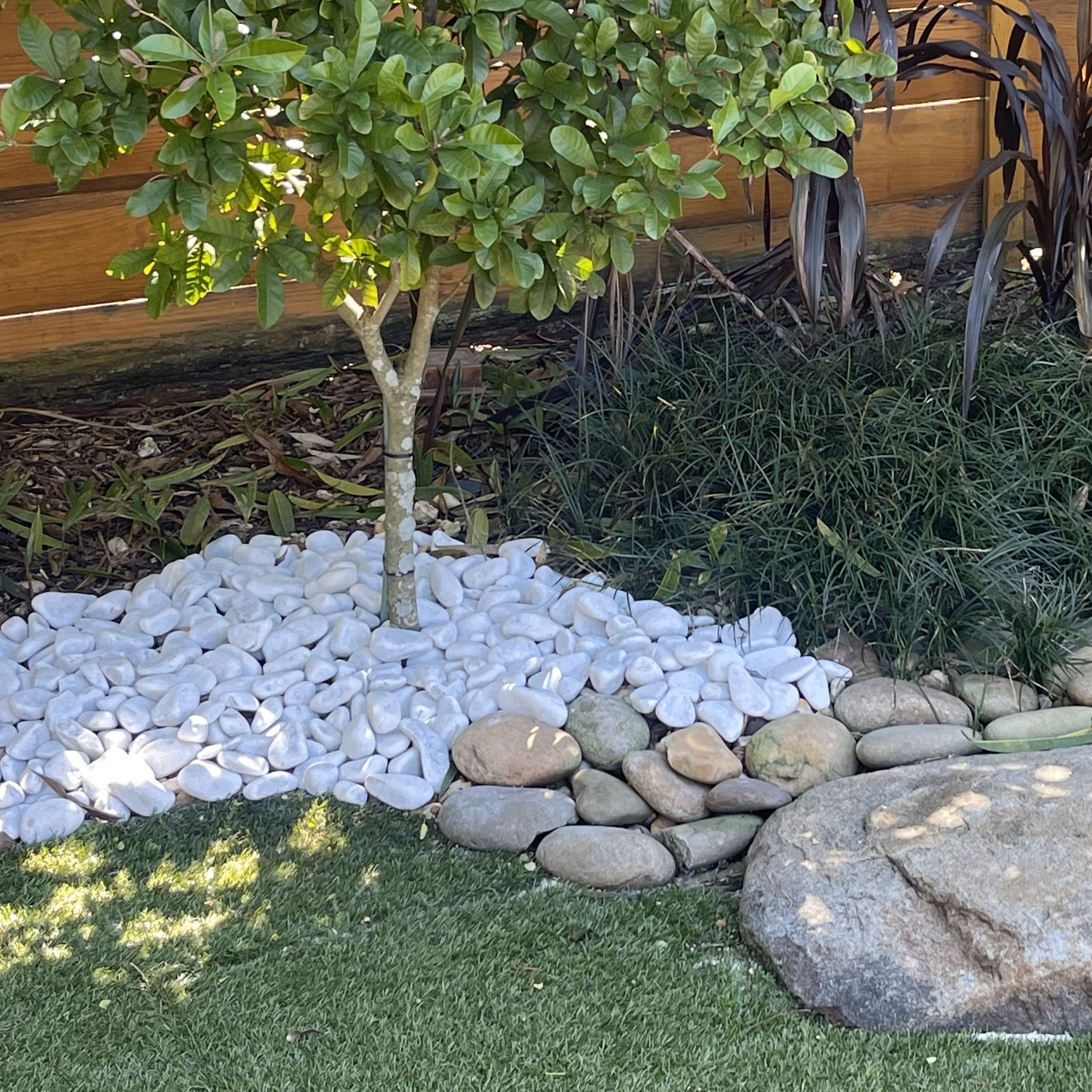 White Pebbles