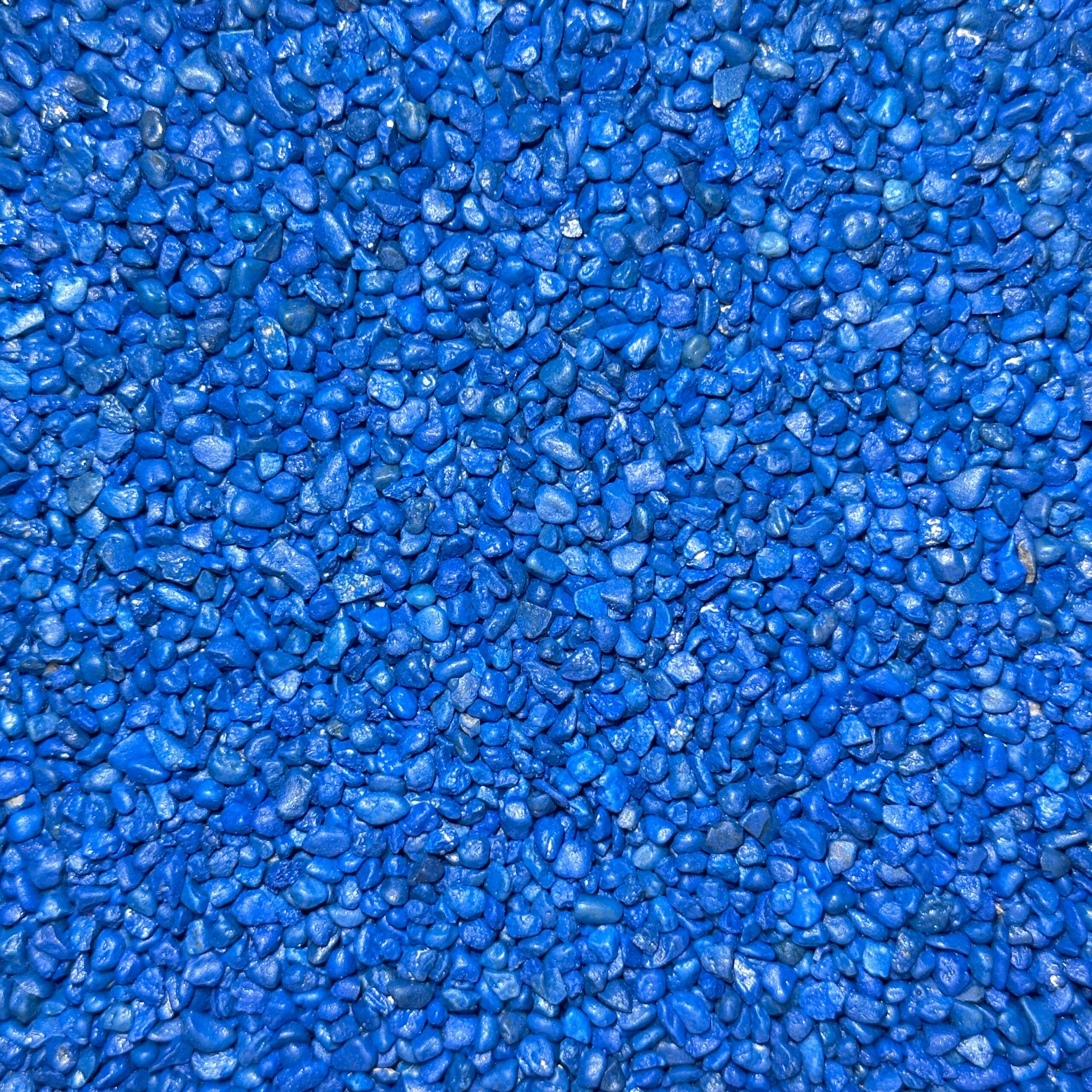 Colored Quartz and Glass Royal Blue Accent 2 Royal Blue Accent 2 Colored Quartz and Glass