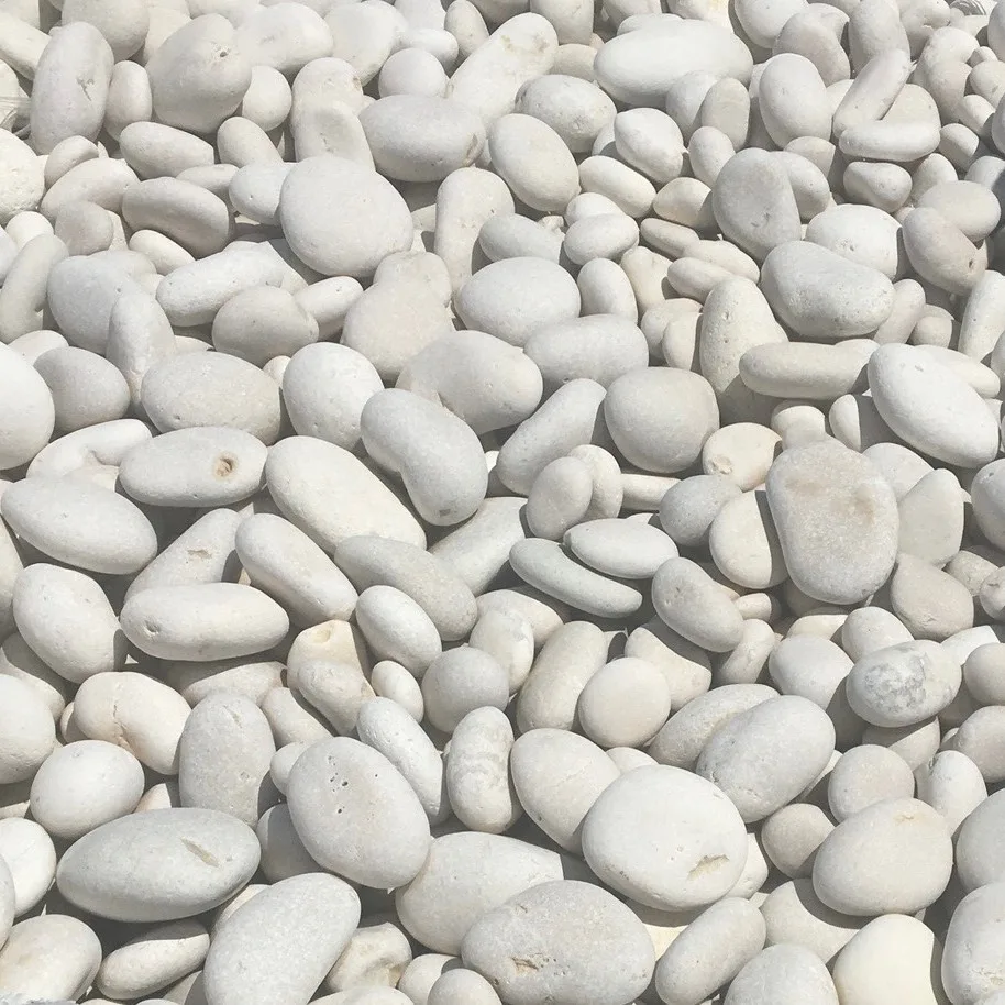 1-2 White Beach Pebble