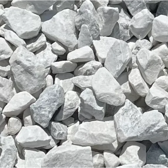 White marble chip