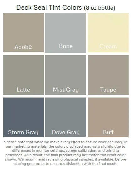 Consolidated Aggregates-Deck Seal-Picayune