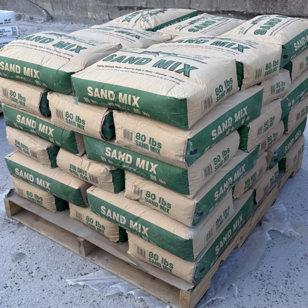 The Benefits of Using Aggregate Sand in Concrete for Stronger Foundations